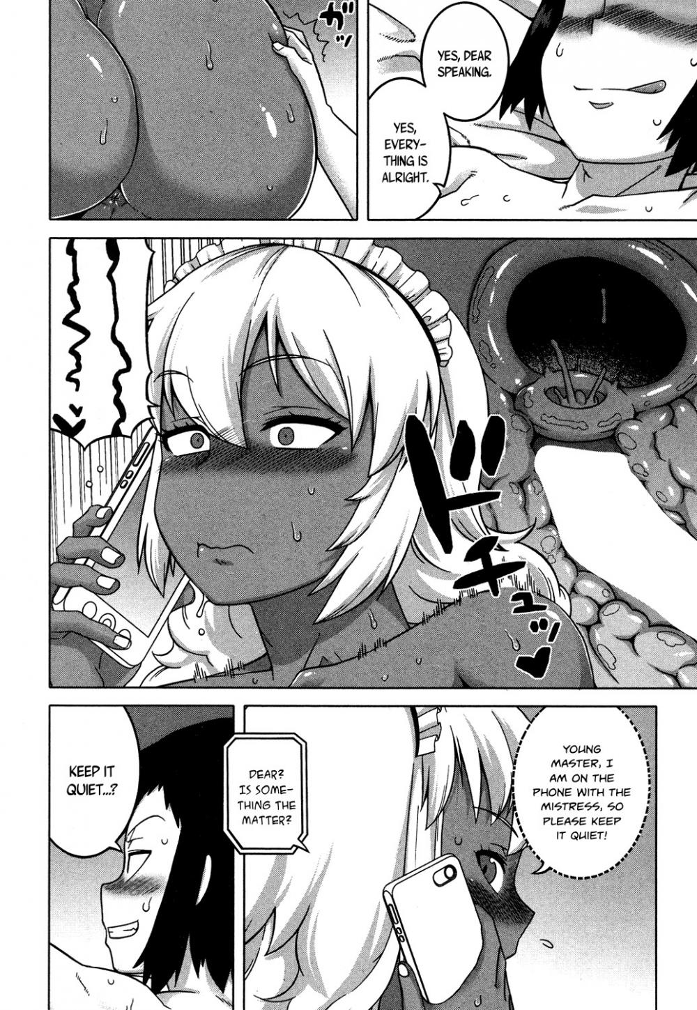 Hentai Manga Comic-My Dear Maid One Day-Read-16